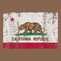 California Flag Womens Mens Heavy Distressed Vintage Gift T Shirt Premium Tee | Teevron