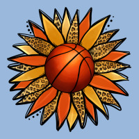 Basketball Sunflower Premium Hoodie | Teevron