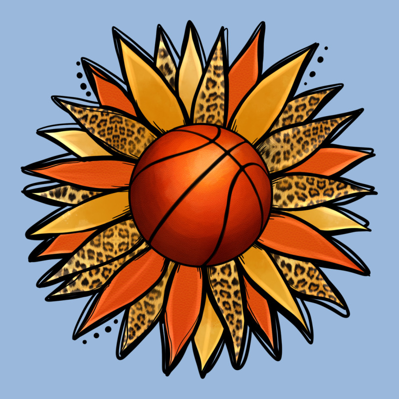 Basketball Sunflower Premium Hoodie by Jasminsmagicworld | Teevron