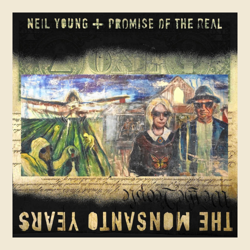 Neil Young Premium Tee by linhVisuals | Teevron
