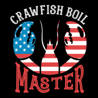 Crawfish Boil Master American  Flag Us Big Red Lobster Design Premium Tee | Teevron