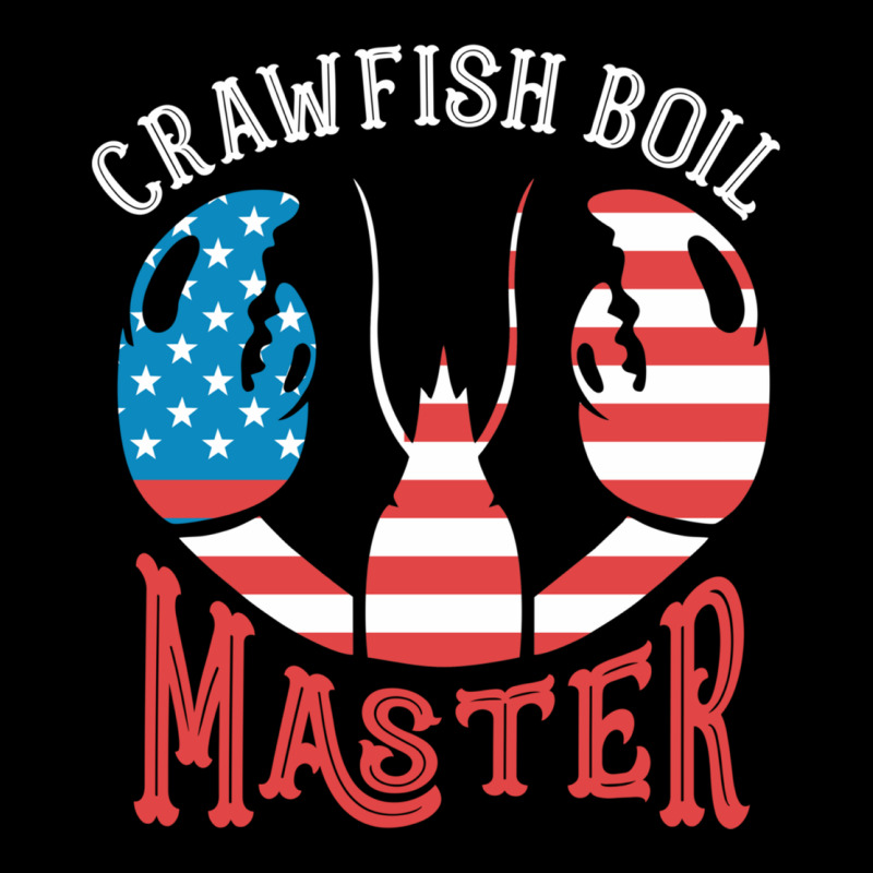 Crawfish Boil Master American  Flag Us Big Red Lobster Design Premium Tee by linhVisuals | Teevron