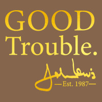 Good Trouble John Lewis Signature Premium Tee | Teevron