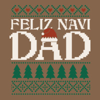 Feliz Navi Dad Ugly Christmas Sweater Funny Spanish Xmas Pun Gift For Premium Tee | Teevron