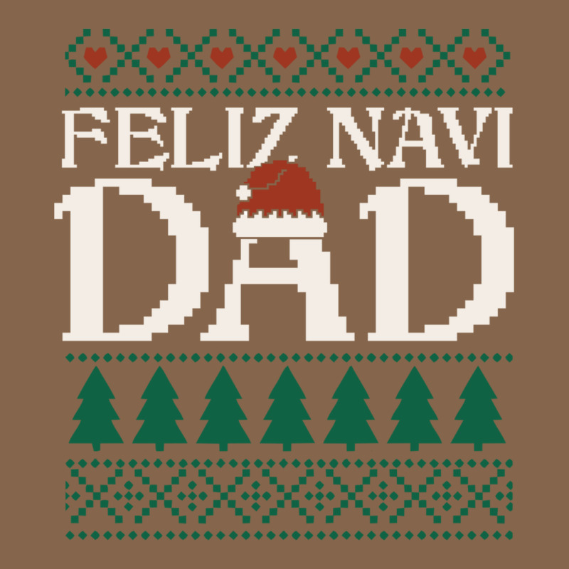 Feliz Navi Dad Ugly Christmas Sweater Funny Spanish Xmas Pun Gift For Premium Tee by linhVisuals | Teevron