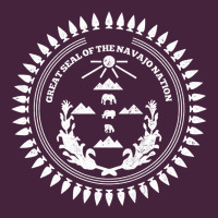 Great Seal Of The Navajo Nation Faded Style Design Premium Tee | Teevron