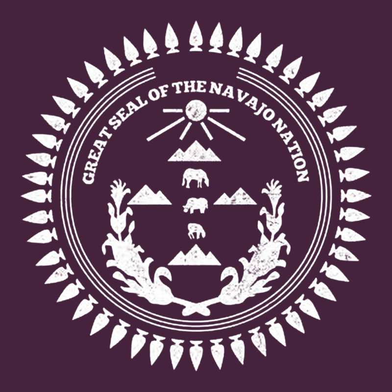 Great Seal Of The Navajo Nation Faded Style Design Premium Tee by linhVisuals | Teevron