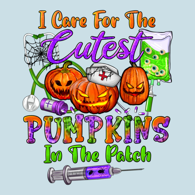 I Care For The Cutest Pumpkins In The Patch Ladies Tee by BundleAndBundleShop | Teevron