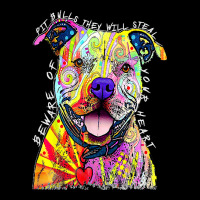Pitbull T  Shirt Beware Of Pitbulls They Will Steal Your Heart T  Shir Premium Tee | Teevron