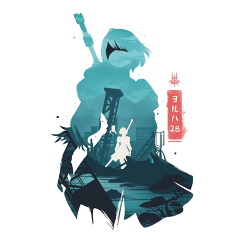 Nier Automata Premium Tee by linhVisuals | Teevron