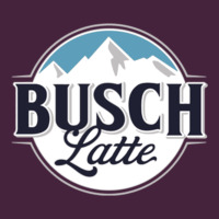 Busch Latte Cool Premium Tee | Teevron