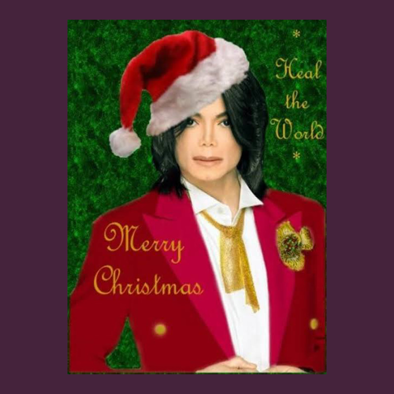 Merry Christmas Heal The World Michael Jackson Premium Tee by linhVisuals | Teevron