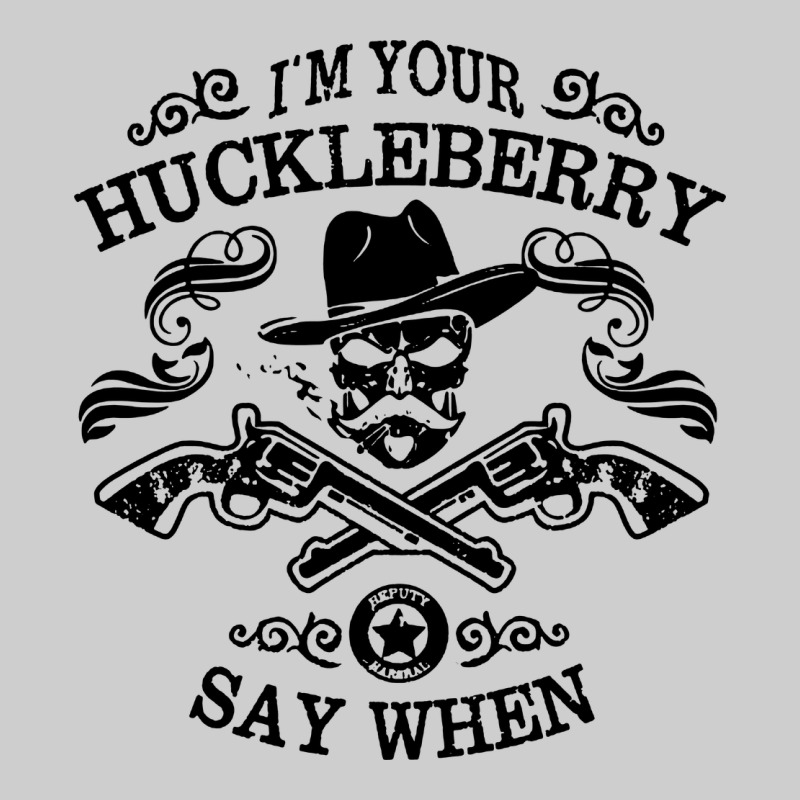 Im Your Huckleberry Premium Tee by linhVisuals | Teevron