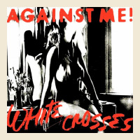 Against Me White Crosses Tour 2022 Premium Tee | Teevron