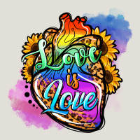 Love Is Love Pride Heavy Core Tee | Teevron
