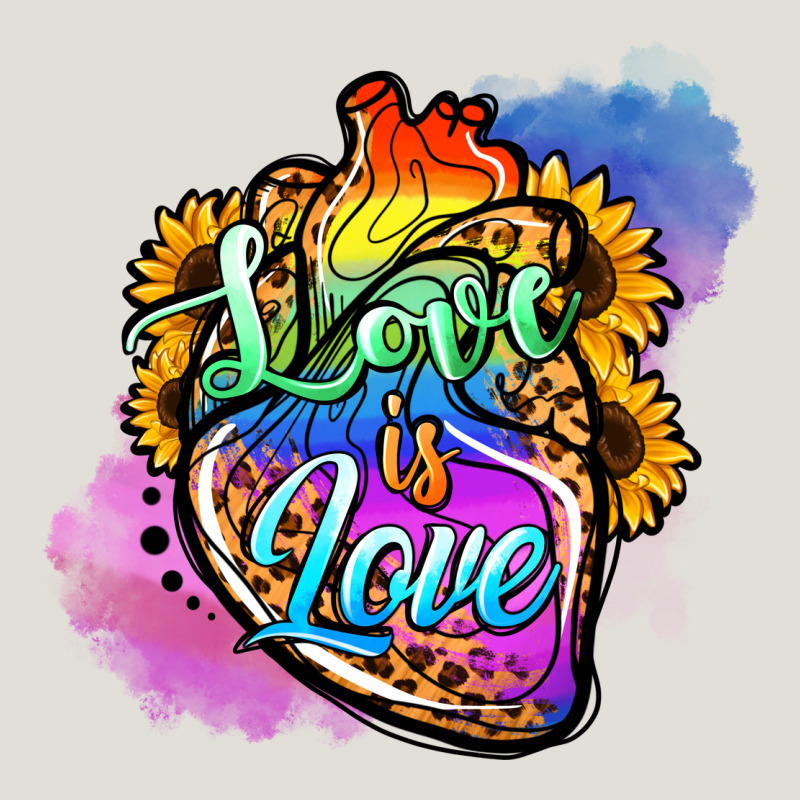 Love Is Love Pride Heavy Core Tee by Jasminsmagicworld | Teevron