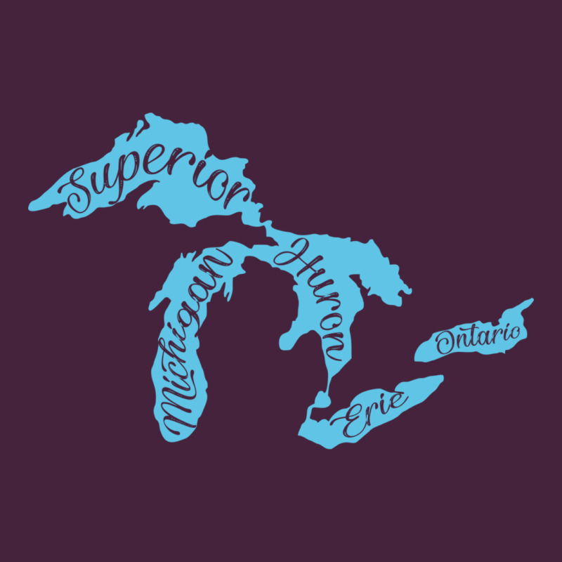 Great Lakes Of Michigan Premium Tee by linhVisuals | Teevron