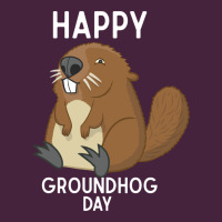 Happy Groundhog Day Respect The Shadow Funny Spring Prediction Holiday Premium Tee | Teevron
