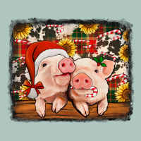 Christmas Pigs Premium Sweatshirt | Teevron