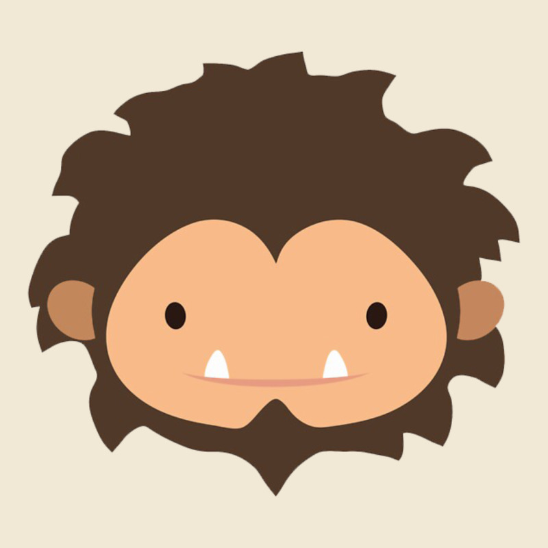Sneaky Sasquatch Big Head Premium Tee by linhVisuals | Teevron