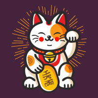 Maneki Neko Lucky Cat Money Feline Japanese Good Luck Charm Kitten Gif Premium Tee | Teevron