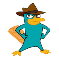 Phineas And Ferb, Agent P, Perry The Platypus Premium Tee | Teevron