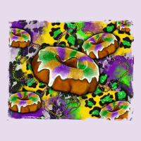 Mardi Gras Cake Glitterleopard And Cowhide Background Premium Hoodie | Teevron