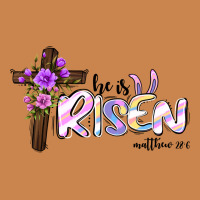 Easter He Is Risen Matthew 28 6 Heavyweight Hoodie | Teevron