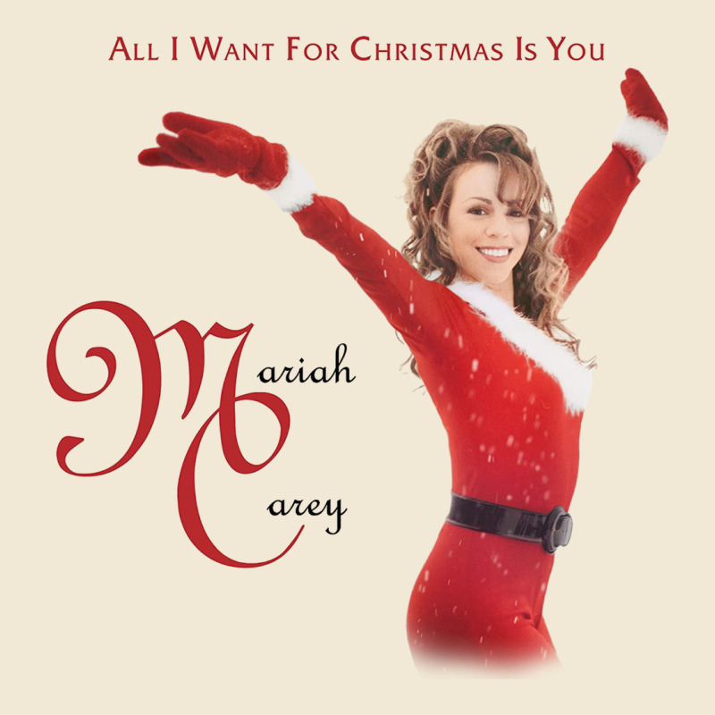Mariah Carey Merry Christmas Vintage Retro Premium Tee by linhVisuals | Teevron