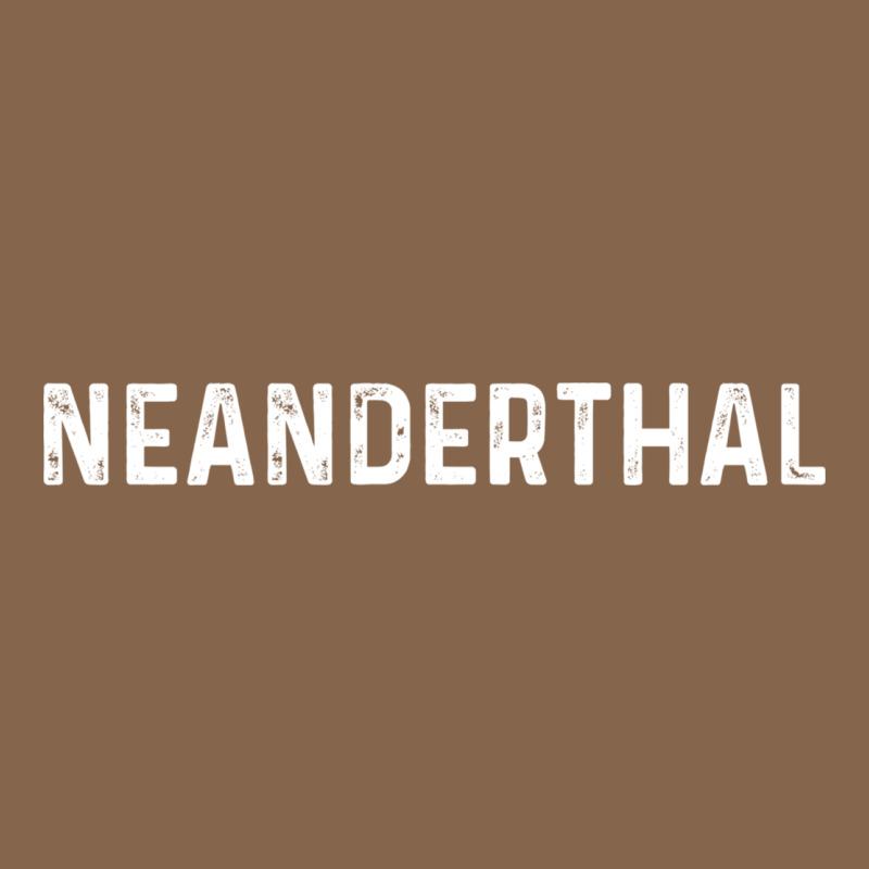 Neanderthal Funny Gift For Texas Neanderthals Premium Tee by linhVisuals | Teevron