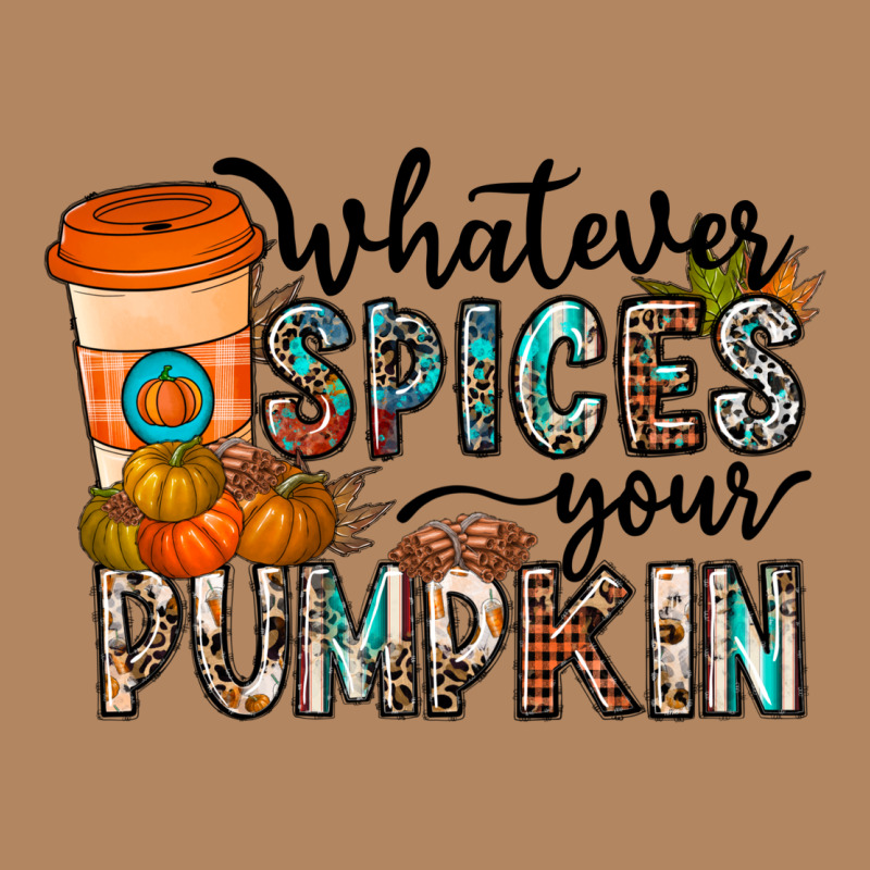 Whatever Spices Your Pumpkin Long Sleeve Tee by CowhideDigitalArt | Teevron