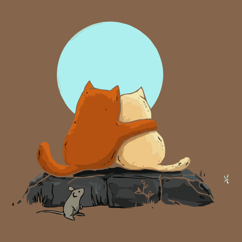 Two Cats Premium Tee by linhVisuals | Teevron