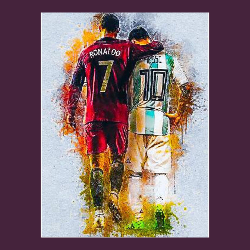 Messi And Ronaldo Premium Tee by linhVisuals | Teevron