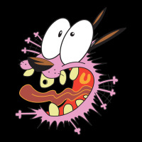 Courage The Cowardly Dog Premium Tee | Teevron