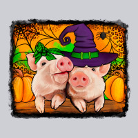 Halloween Pigs Heavyweight Sweatshirt | Teevron