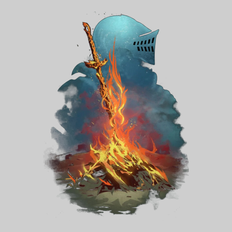 Souls Bonfire Premium Tee by linhVisuals | Teevron