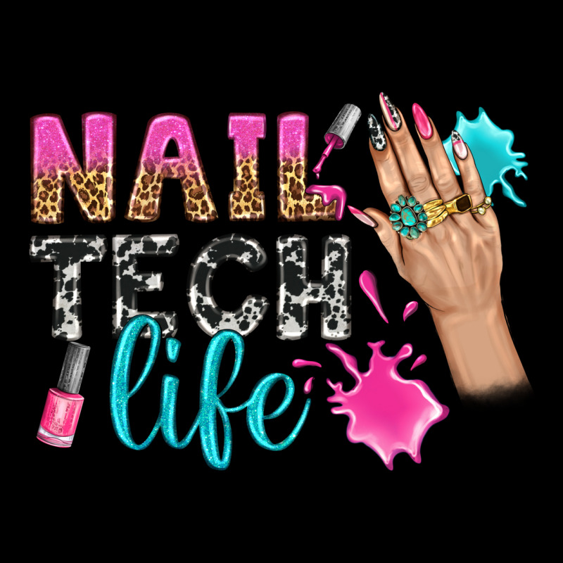 Nail Tech Life Bbs Premium Tee by BundleAndBundleShop | Teevron