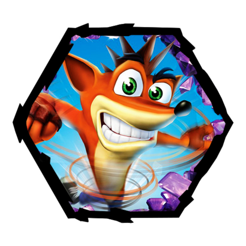 Crash Bandicoot Legends Premium Tee by linhVisuals | Teevron