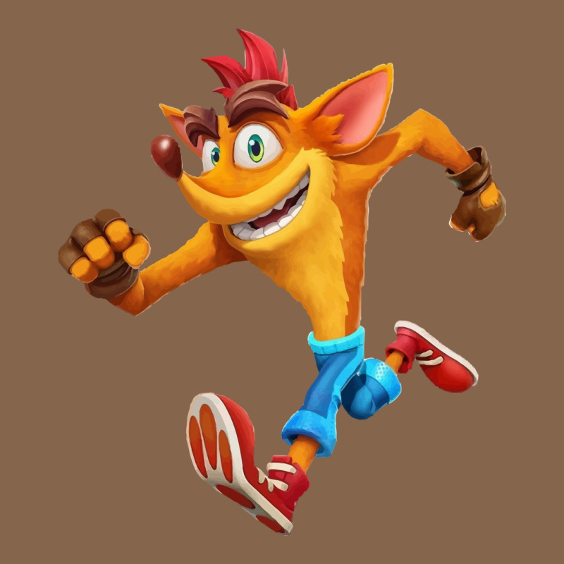 Crash Bandicoot Premium Tee by linhVisuals | Teevron