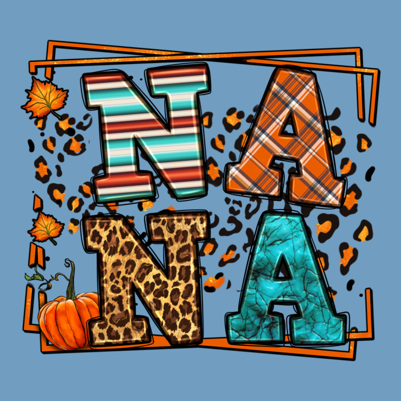 Fall Autumn Leopard Nana Urban Heavy Tee by LillyAllenDesigns | Teevron