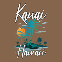 Family Vacation Retro Sunset Hawaii Kauai T Shirt Premium Tee | Teevron