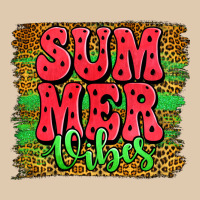 Summer Vibes Watermelon Leopard Background Heavyweight Sweatshirt | Teevron
