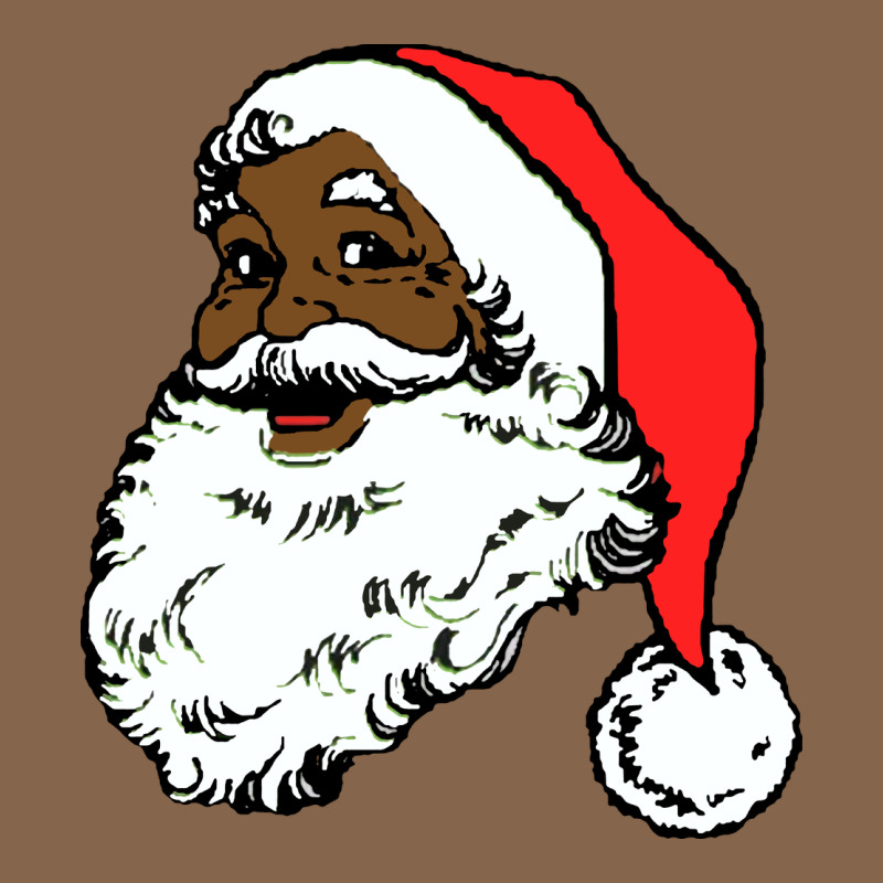 Black Santa Claus Christmas Premium Tee by linhVisuals | Teevron