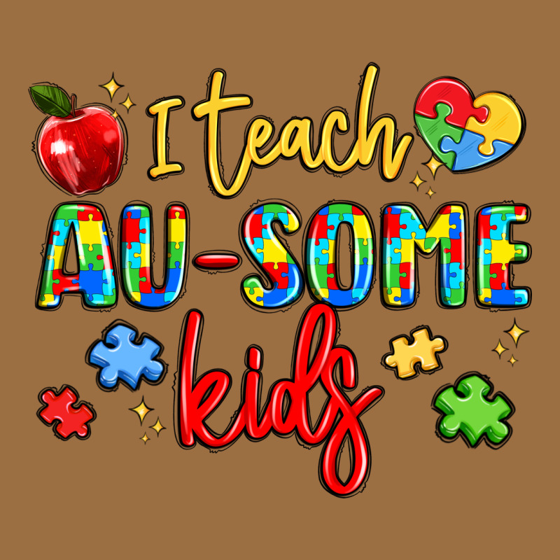 I Teach Au Some Kids Vintage Tee by LillyAllenDesigns | Teevron