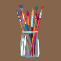 Paint Brushes Premium Tee | Teevron