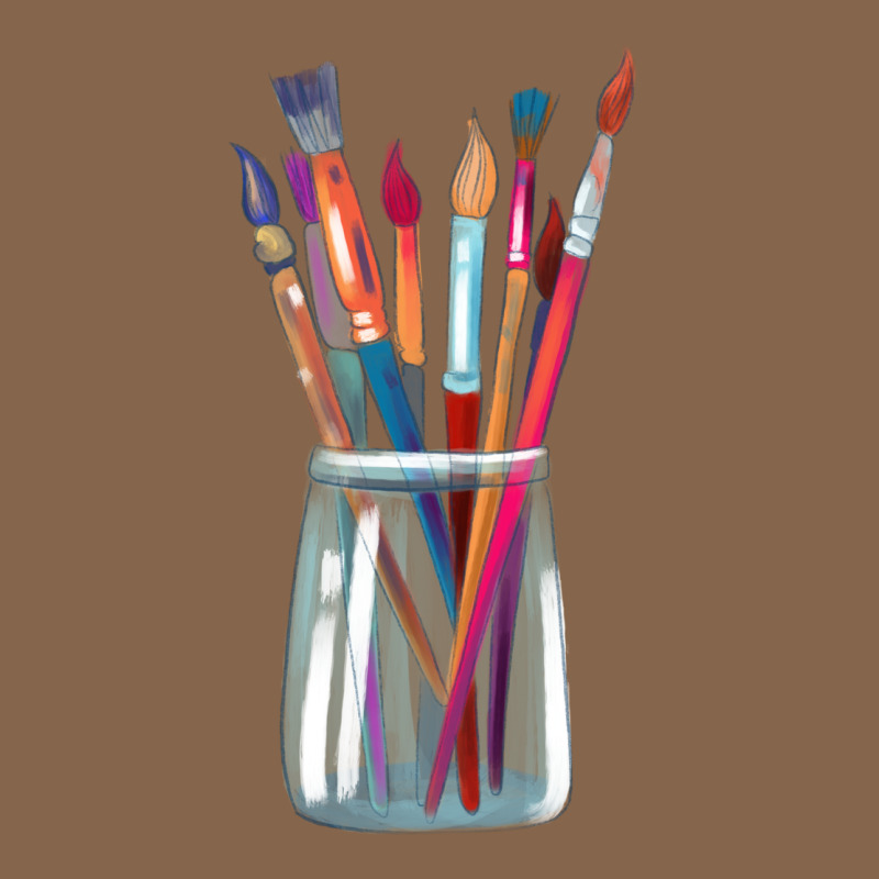 Paint Brushes Premium Tee by linhVisuals | Teevron