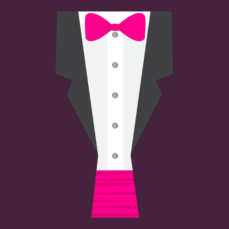 Pink Tux Tuxedo Premium Tee by linhVisuals | Teevron