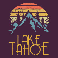 Vintage Lake Tahoe California Nevada Retro T Shirt Premium Tee | Teevron