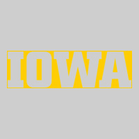 University Of Iowa, Uiowa, Iowa, Apparel Premium Tee | Teevron