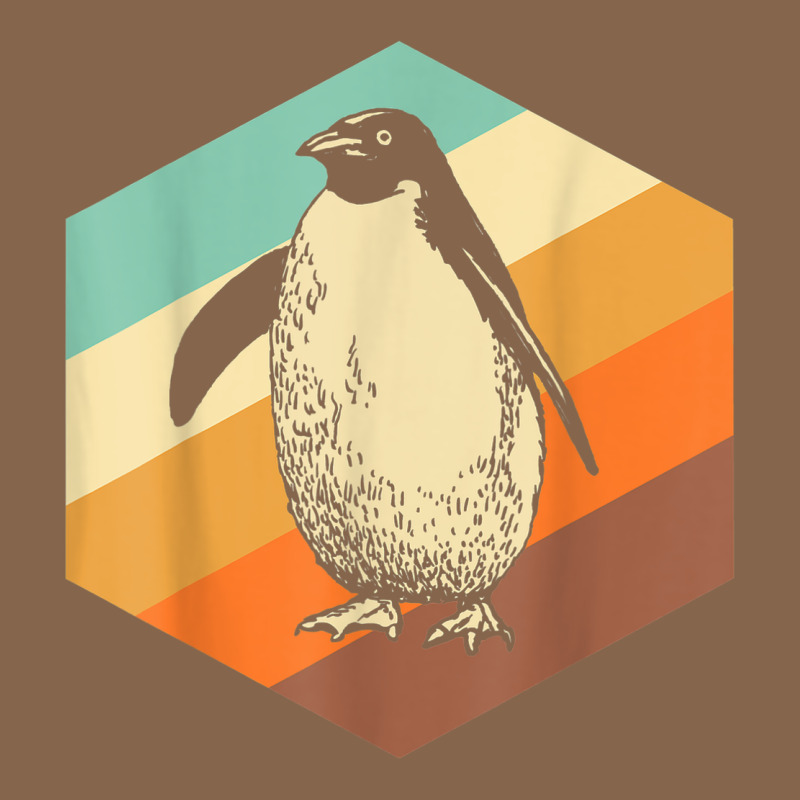 Penguin Retro Vintage Style Penguin Premium Tee by linhVisuals | Teevron